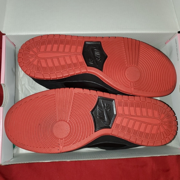 Authentic used Nike SB Dunk lo Black Pigeon - Picture 14 of 16